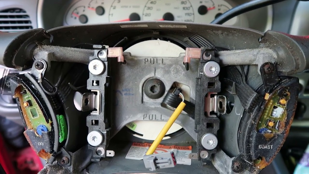 Replace Steering Wheel Cruise Control Switch ( 2005 Ford SportsTrac )