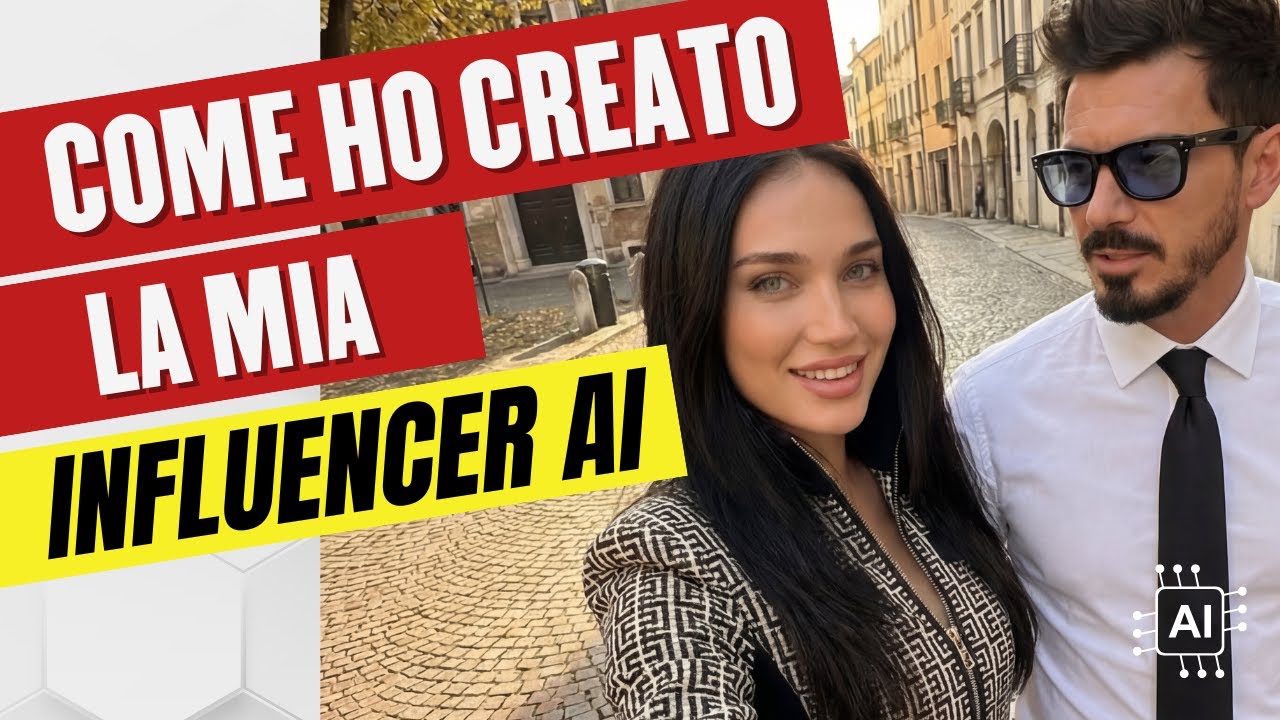 Come creare una Influencer AI realistica (Video con Intelligenza Artificiale)