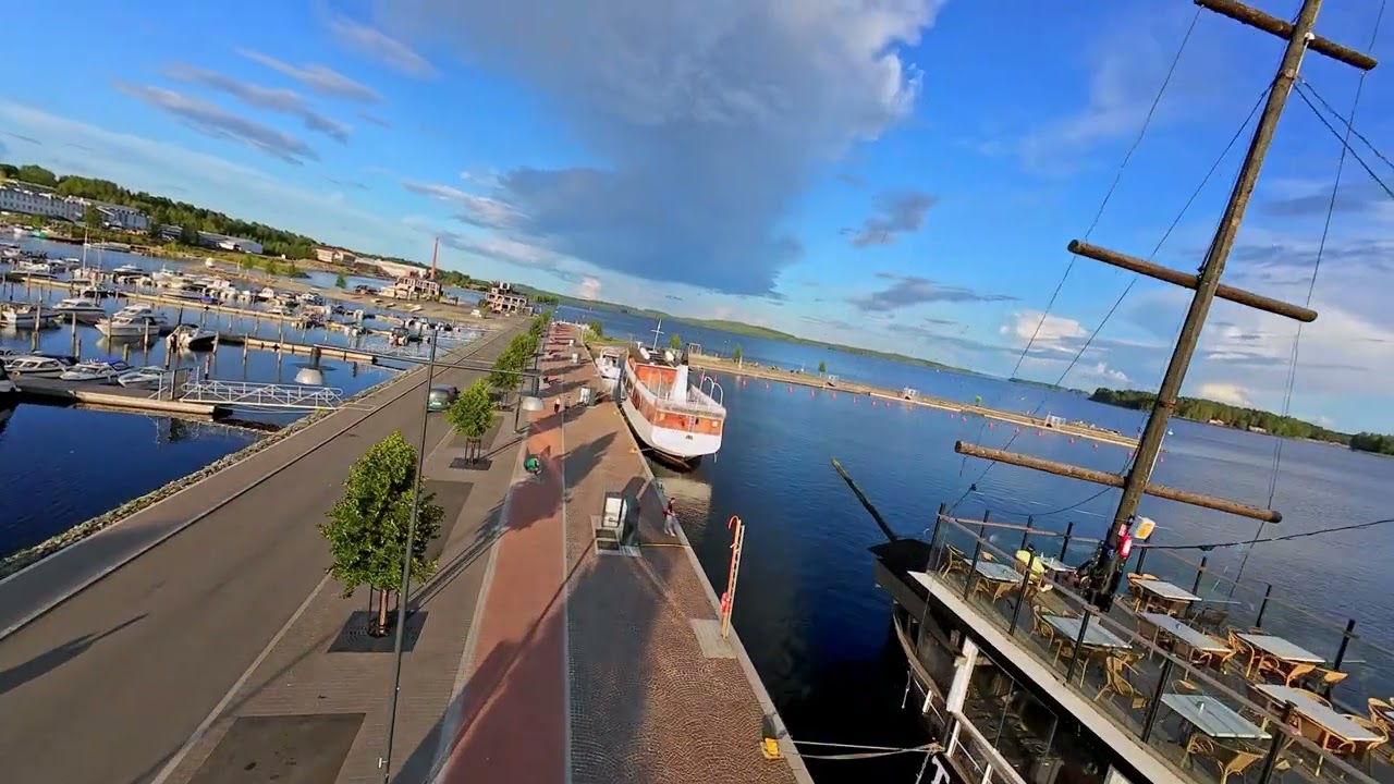 Kuopion Matkustajasatama 12.8.2024 (4K)