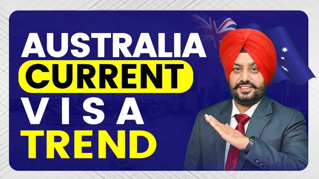 AUSTRALIA 🇦🇺 CURRENT VISA TRENDS | STUDY VISA UPDATES 2026 |  USA CANADA UK | THE VISA OFFIC