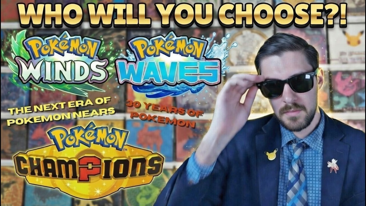 POKEMON GEN 10 IS HERE! 30th Anniversary Pokemon Presents: Champions News & More!