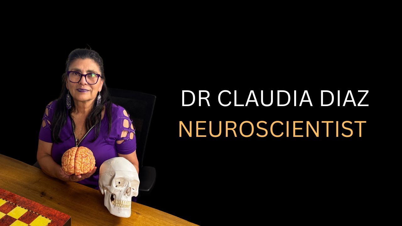 Ep #38 &ndash; Dr Claudia Diaz: Your Brain Prefers Negative Thoughts