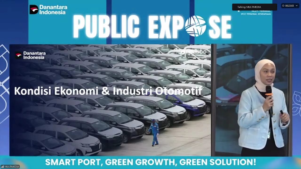 Paparan Publik PT Indonesia Kendaraan Terminal Tbk. Tahun 2025