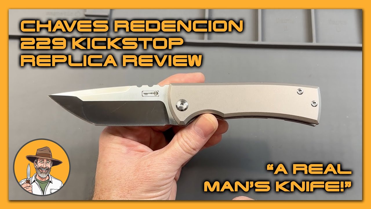 Chaves Ultramar Redencion Replica Review: &ldquo;A Real Man's Knife&ldquo;