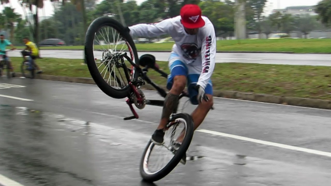 Portal Wheeling no Rio de Janeiro (Wheeling Bike / RL de bike)