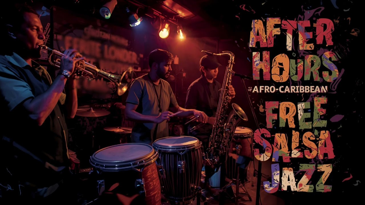 Afro-Caribbean Free Salsa Jazz • After Hours Latin Groove