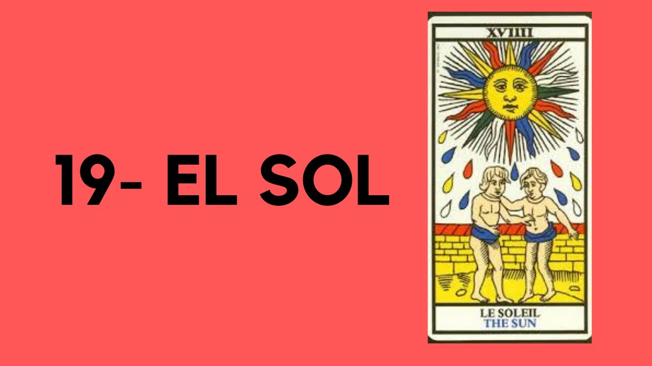Curso de Tarot Gratis 🔮 Carta 19 - El Sol | Laura Casart