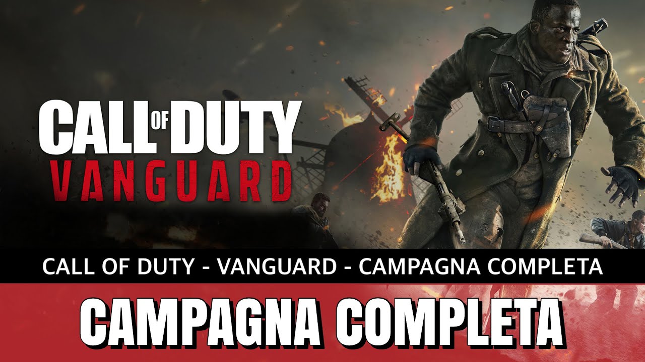 Call of duty Vanguard ITA | CAMPAGNA COMPLETA | Full Gameplay | Xbox Series X