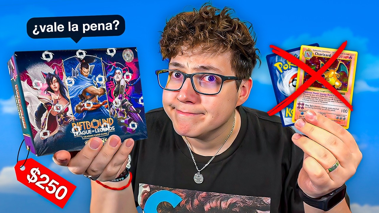 ¿Este NUEVO juego de cartas es MEJOR que Pokemon TCG?