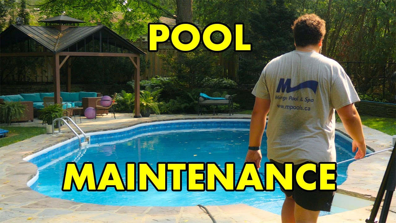 Stay Cool This Summer - Mirage Pools Weekly & Vacation Maintenance Service