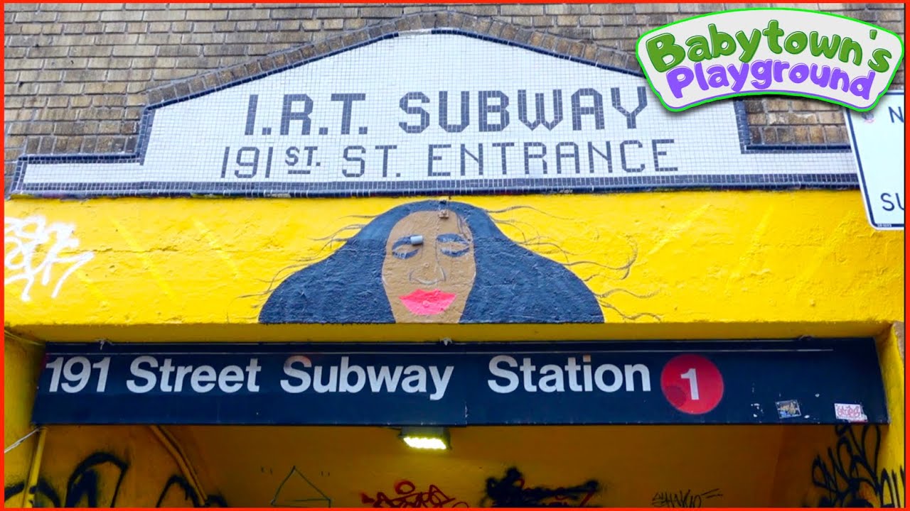 191st Street Tunnel and The Cloisters!