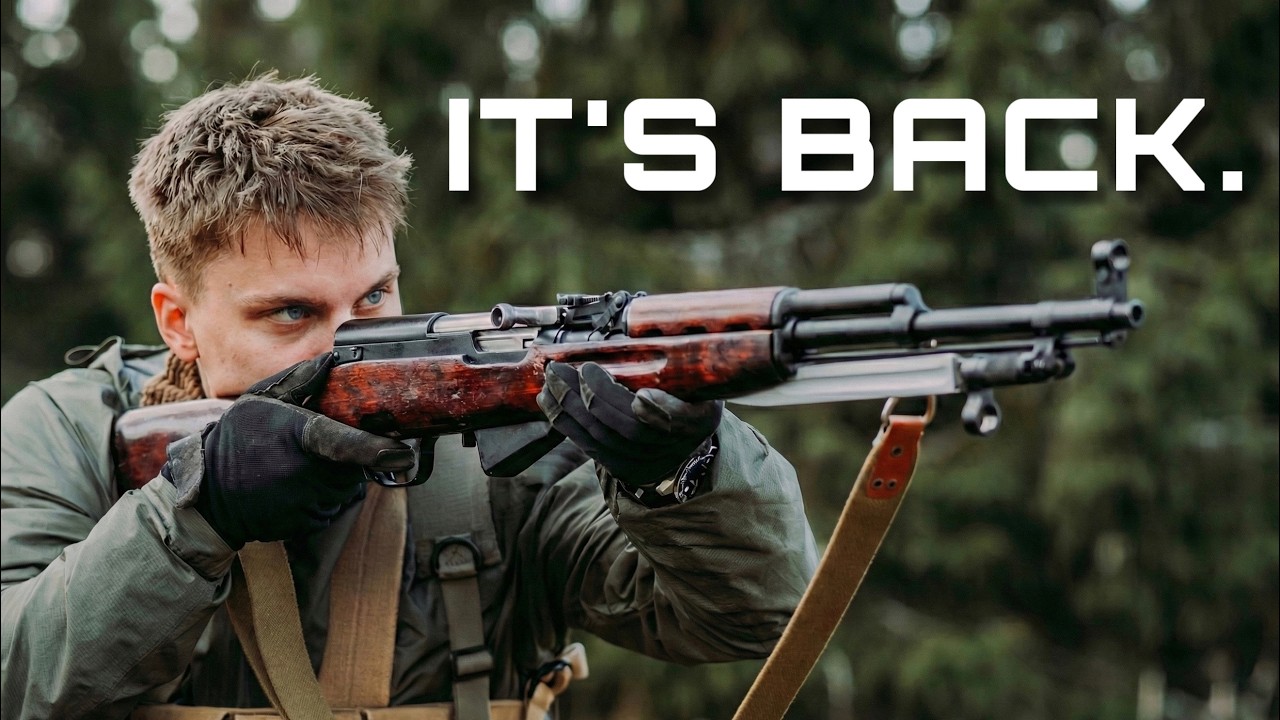Why EVERYONE Is Buying The SKS Again