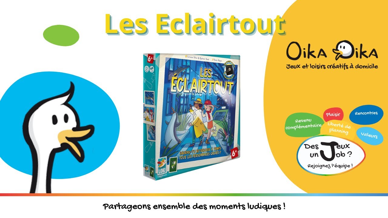 Oika Chrono Les Eclairtout