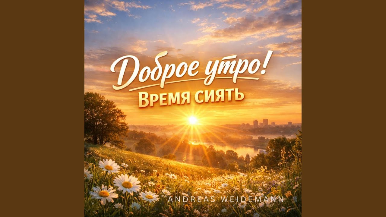Доброе утро! Время сиять