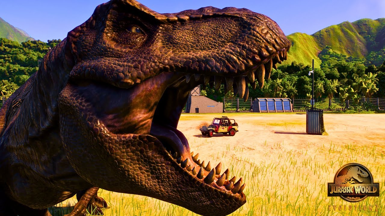 Finishing our Ethical Jurassic Park with a HUGE T-Rex Habitat