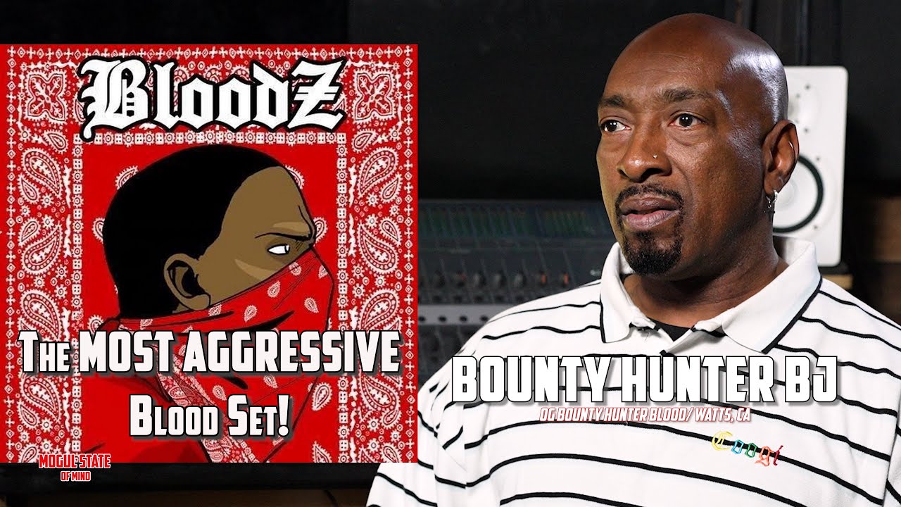 Bounty Hunter BJ: Bounty Hunters Are The MOST Aggressive Blood Set
