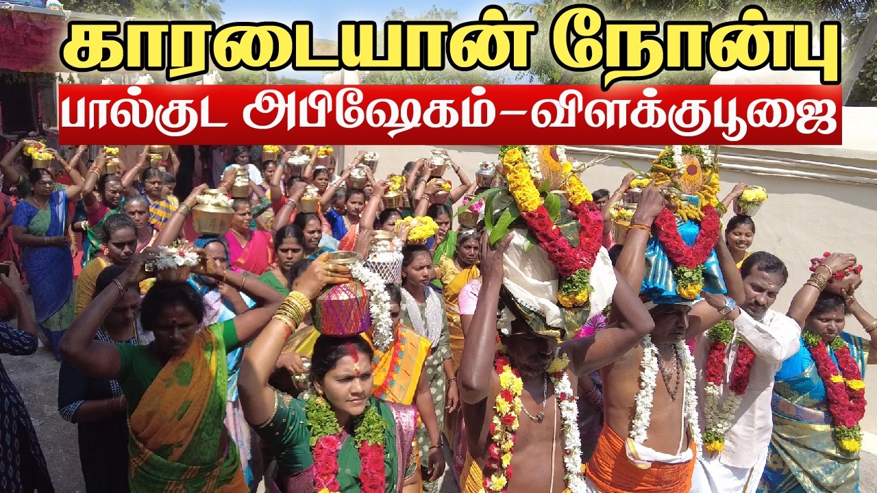 காரடையான் நோன்பு தர்மசவர்த்தினிக்கு சிறப்பு பாலபிஷேகம் விளக்கு பூஜை /சத்யவான் சாவித்திரி சக்தி பூஜை
