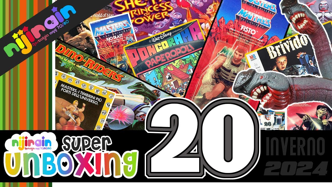SUPER UNBOXING 20 --- (Carnevale 2024) by Nijirain