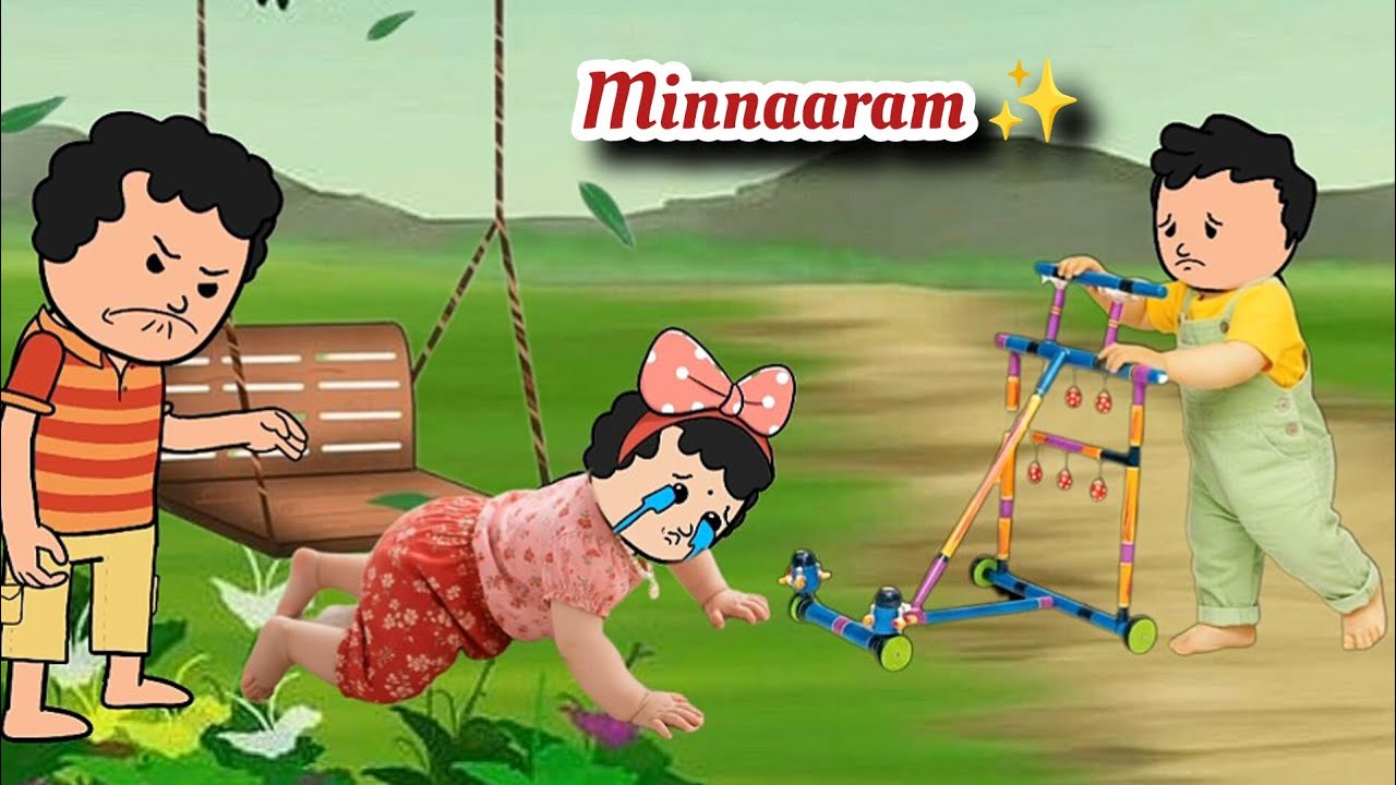 ✨മിന്നാരം...അമ്മുസ് താഴെ വീണു 🥺 പാവം റിയാകുട്ടി 😭 