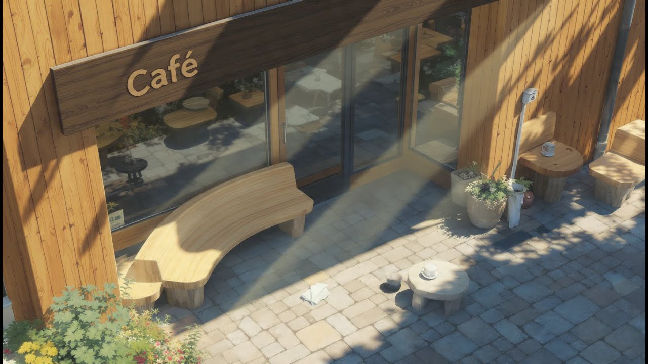Study Music for College Students | Cozy Cafe