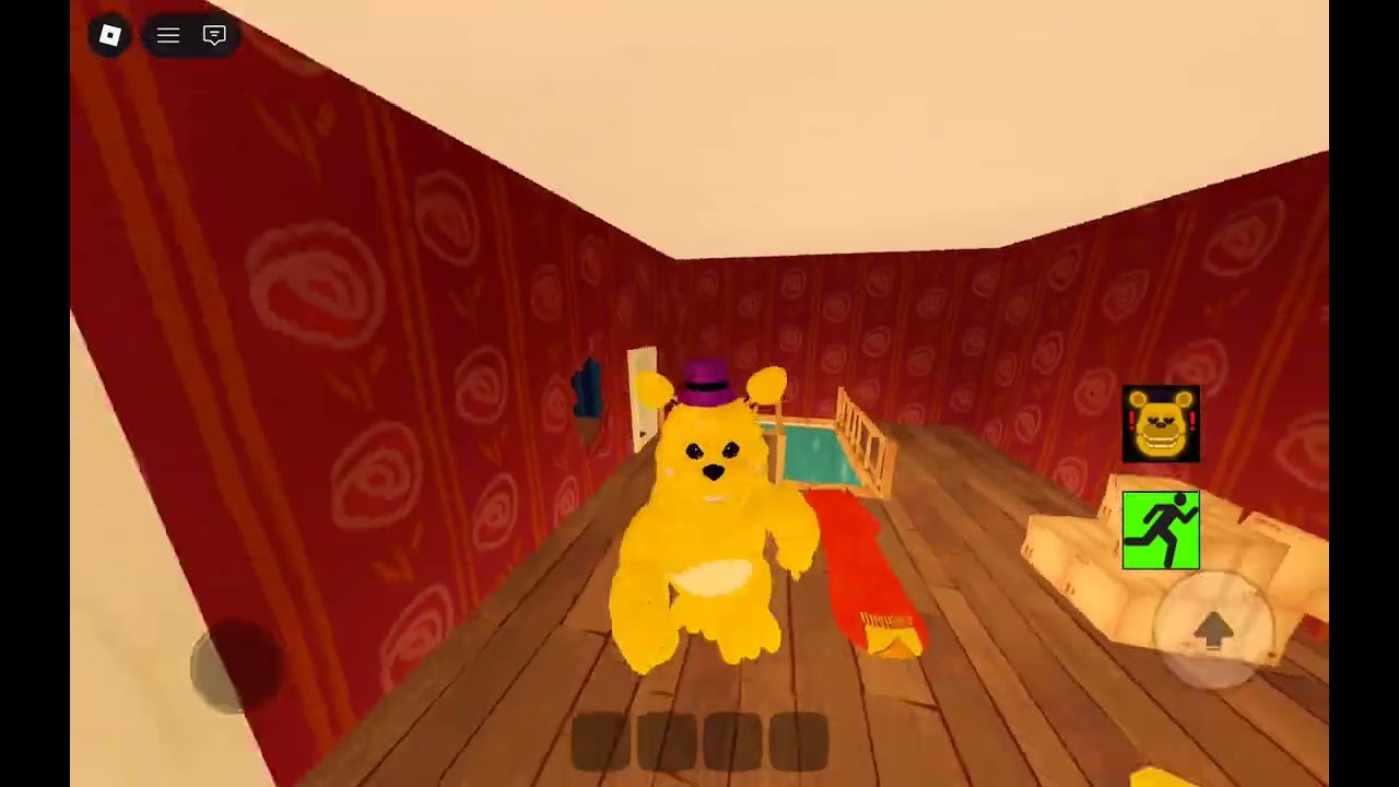 Playing roblox 
