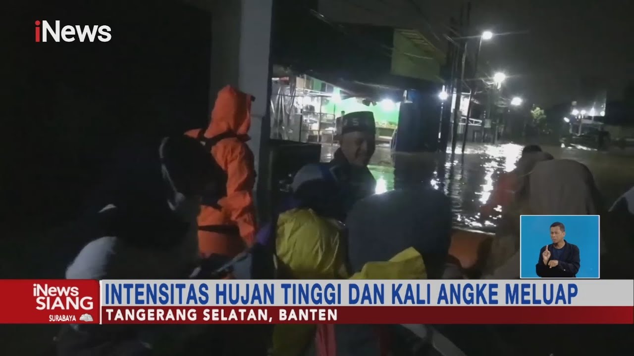 7 Perumahan di Tangerang Selatan Terendam Banjir #iNewsSiang 16/07