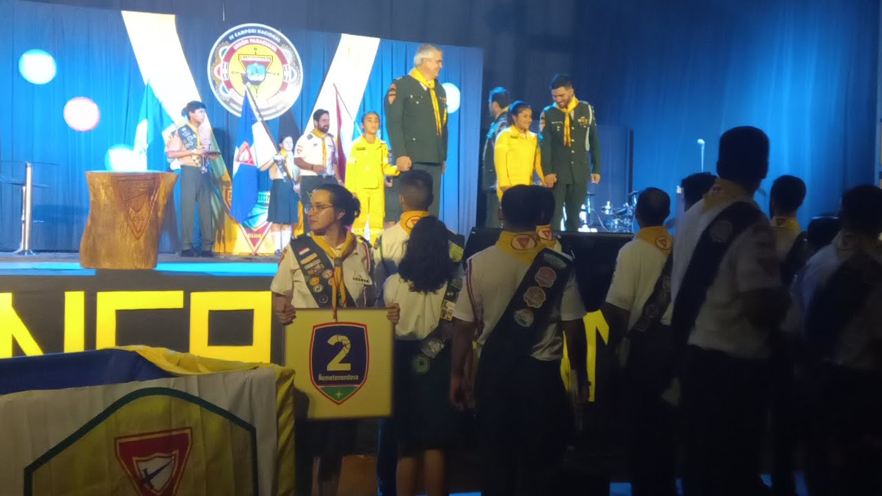 IV CAMPORI NACIONAL DE LA UNION PARAGUAYA 2022 - GENERACI&Oacute;N FINAL (Entrada)
