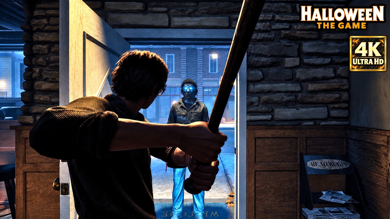 Intense & Immersive Civilian Gameplay | Halloween: The Game [No Commentary🔇]