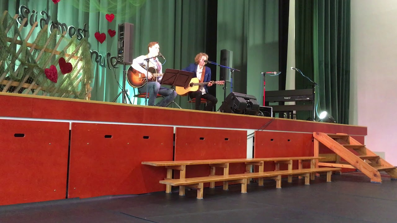 Kalle Sepp & Mikk Tammepõld Lindi koolis 07.03.2020