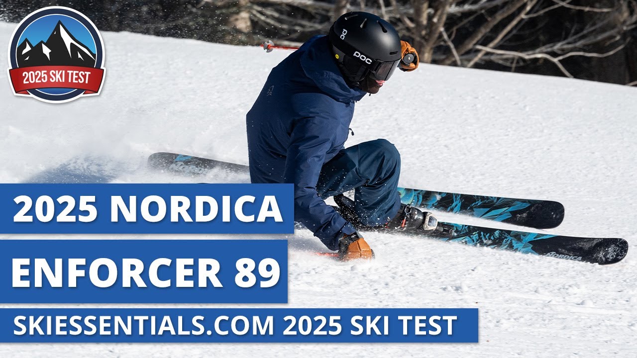 2025 Nordica Enforcer 89 - SkiEssentials.com Ski Test Review