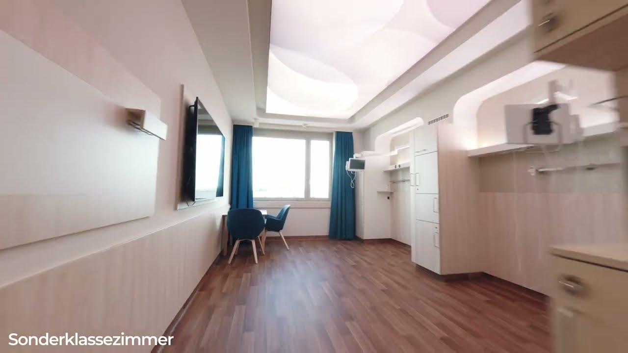 Krankenhaus St  Josef Braunau Drohnenfilm