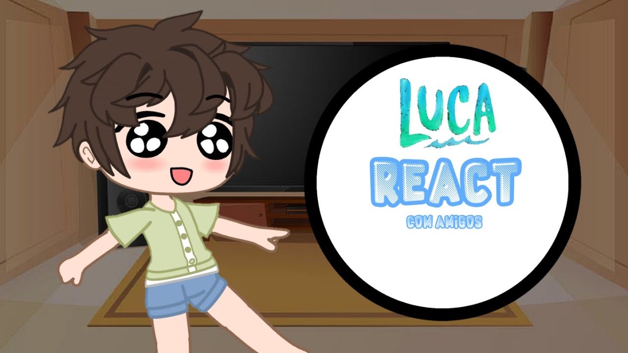 Luca React TikToks Com Amigos (⚠️ Contém AlbeLuca ⚠️)