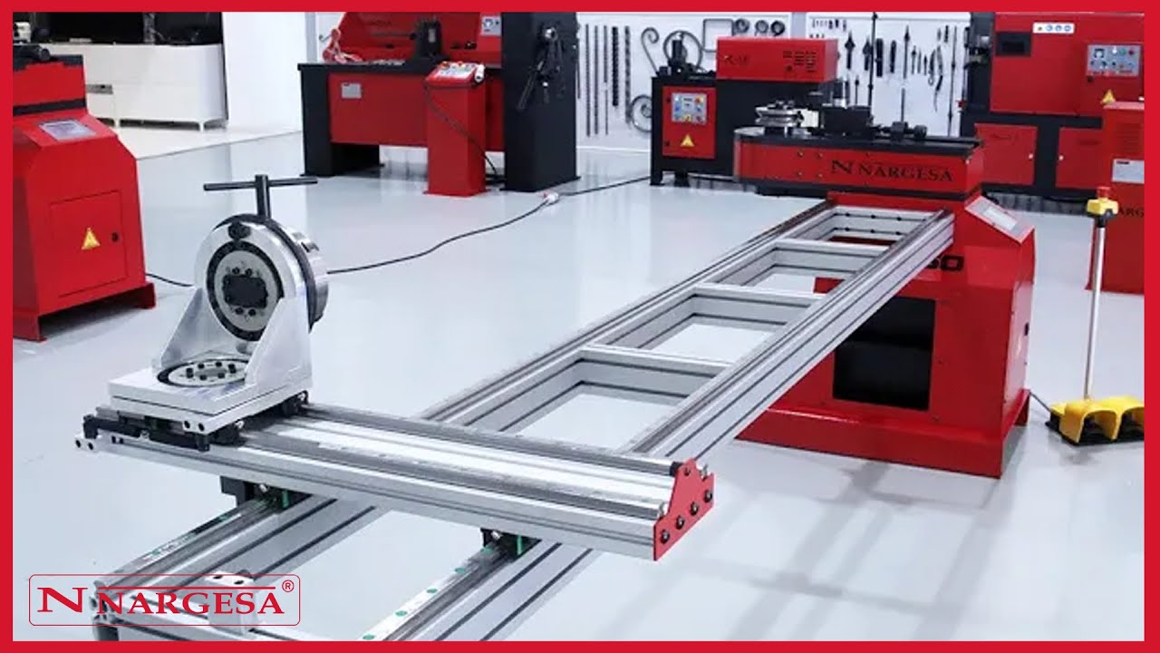 INSTRUCTIONS BOOK · 2-AXIS POSITIONING GAUGE FOR NON-MANDREL TUBE AND PIPE BENDER CC60CNC