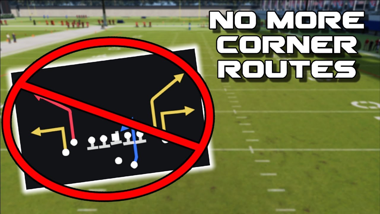 How to Completely SHUT Corner Routes down - Madden 23 Gameplay tips