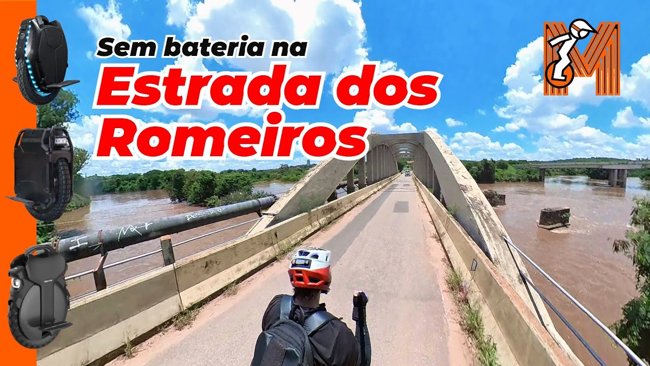 100 km de tudo um pouco na Estrada dos Romeiros