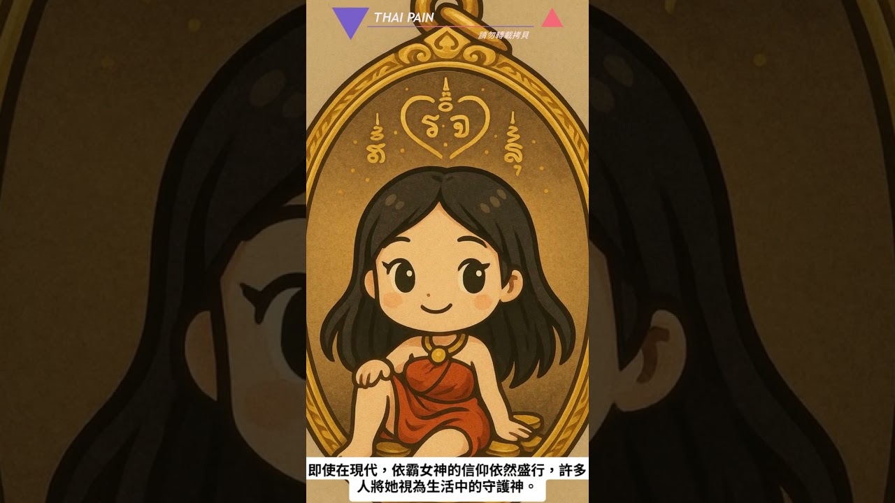 依霸佛牌為何讓人緣、愛情運暴漲？｜泰國神祕女神介紹#依霸女神 #佛牌文化 #泰國信仰 #愛情運  #招桃花 #泰國女神  #佛牌介紹 #威力彩 #頭彩獎金 #公益彩券 #大展鴻圖 #shorts