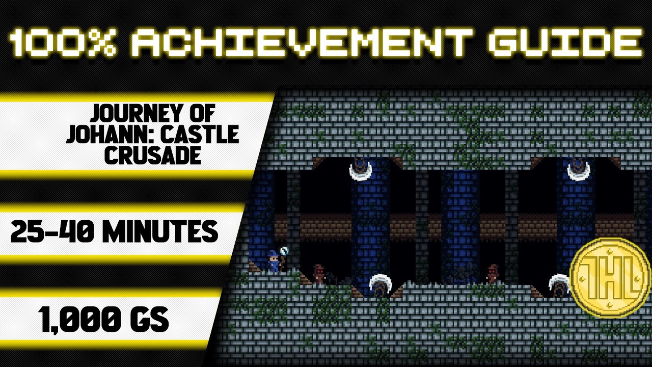 Journey of Johann: Castle Crusade 100% Achievement Walkthrough * 1000GS in 25-40 Minutes *