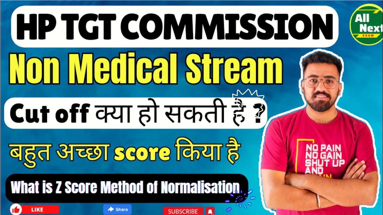 HP TGT COMMISSION 🔥 Non Medical || Cut Off Prediction ✅ #tgtnonmedical #tgt 