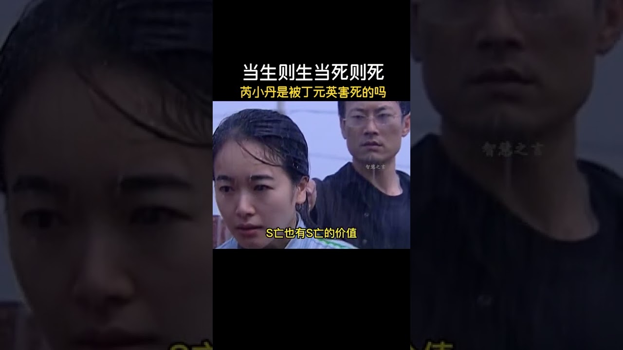 为什么说芮小丹之死与丁元英有关系？天道 王志文 左小青