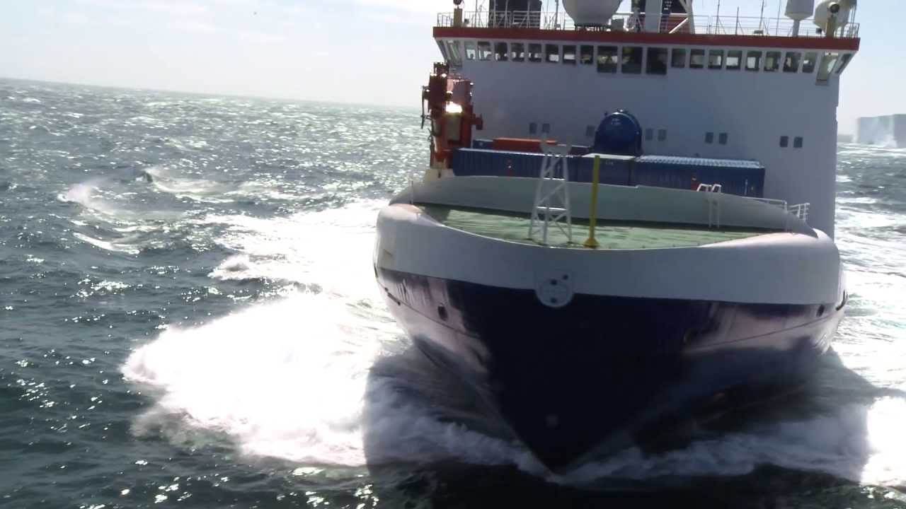 Von Kapstadt zur Neumayer-Station III - Das FS Polarstern unterwegs