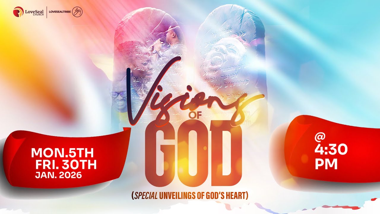 Visions Of God (Special Unveilings of God's Heart) || Day 16 || Jan. 26, 2026