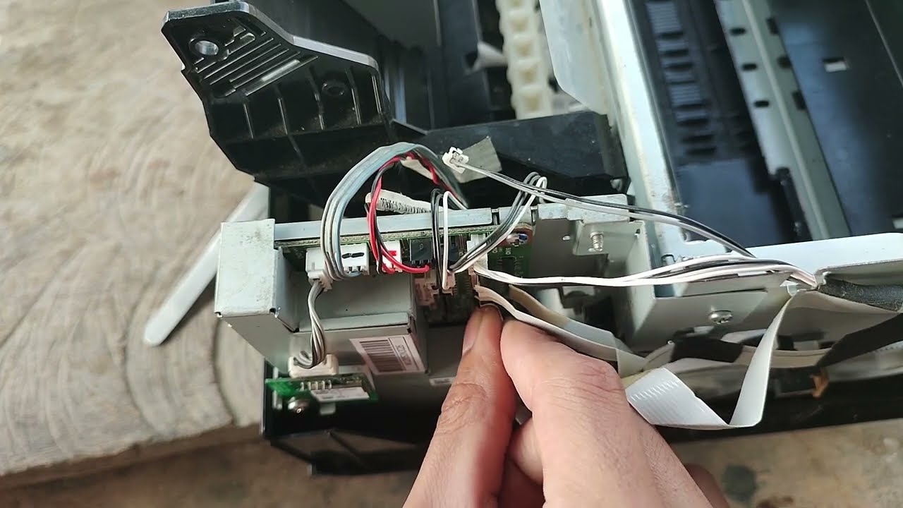 Epson L805 no print out... FIXED!