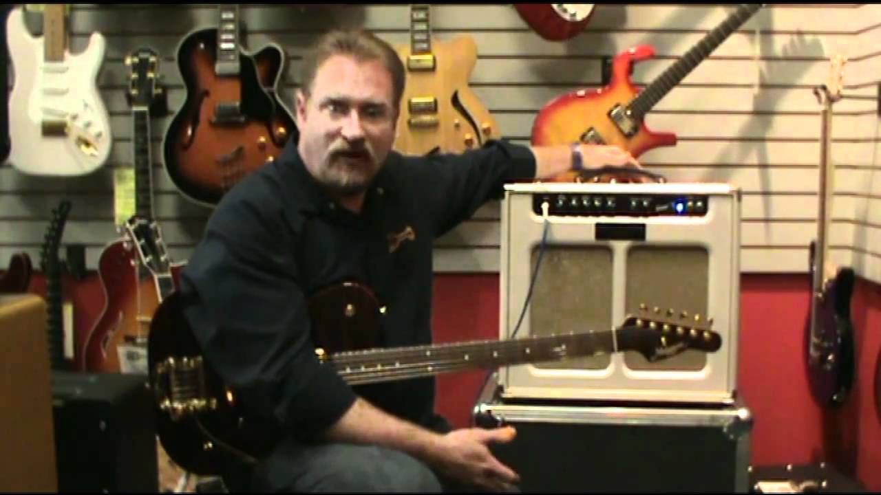 Rivera Venus 3 Class A 15 Watt 1x12 Combo @ Fazio's Frets and Friends