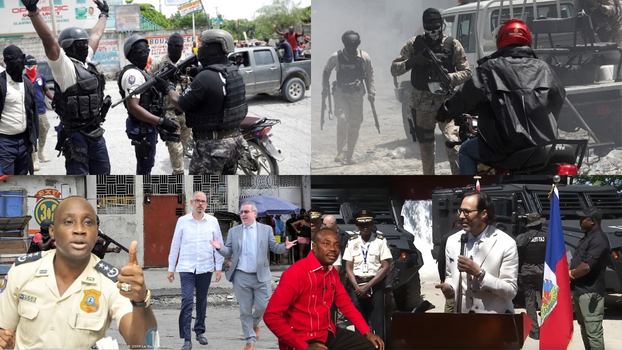19 Fev- Esaue Cesar dezabiye Guy Philippe devan je pèp la | Rudy kanpe a Samuel ki an danje Kanapevè