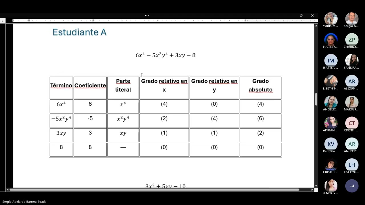 CIPAS 1  Ejercicio 1   Introducción al algebra