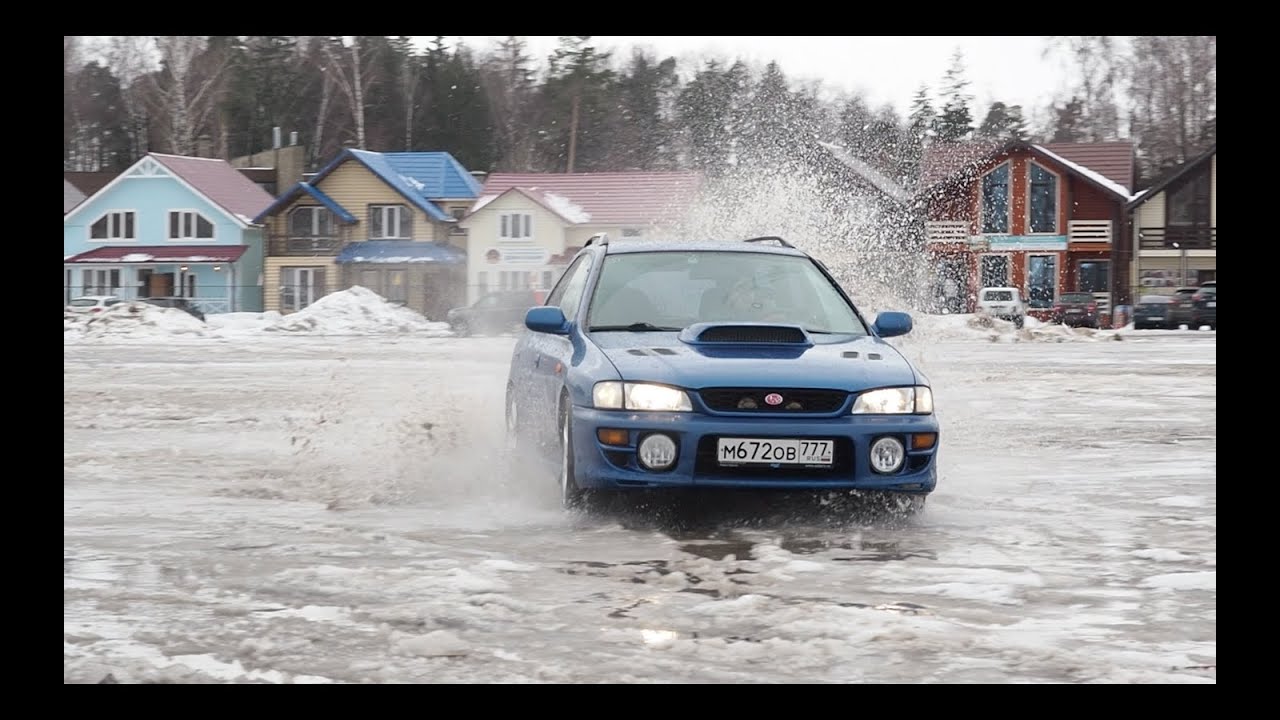 Проект СТОтысячник. Subaru WRX GF8
