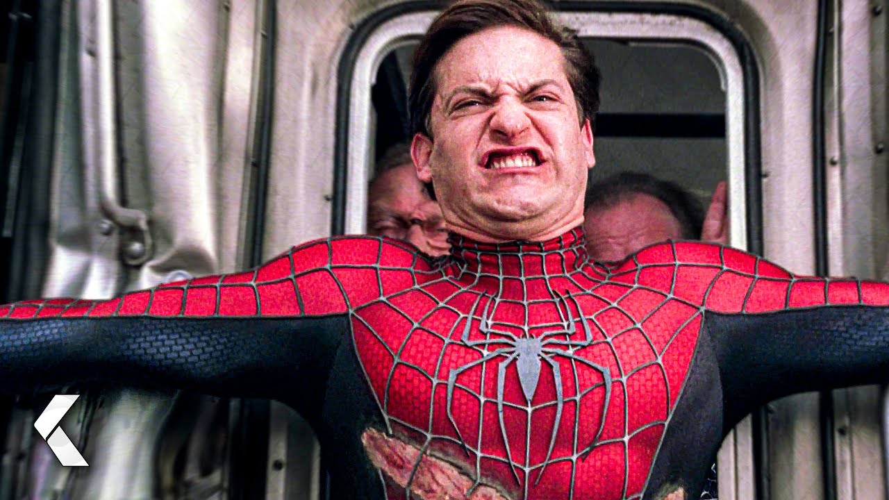 Spider-Man contre Dr. Octopus : Combat épique dans le train - Spider-Man 2 | Tobey Maguire