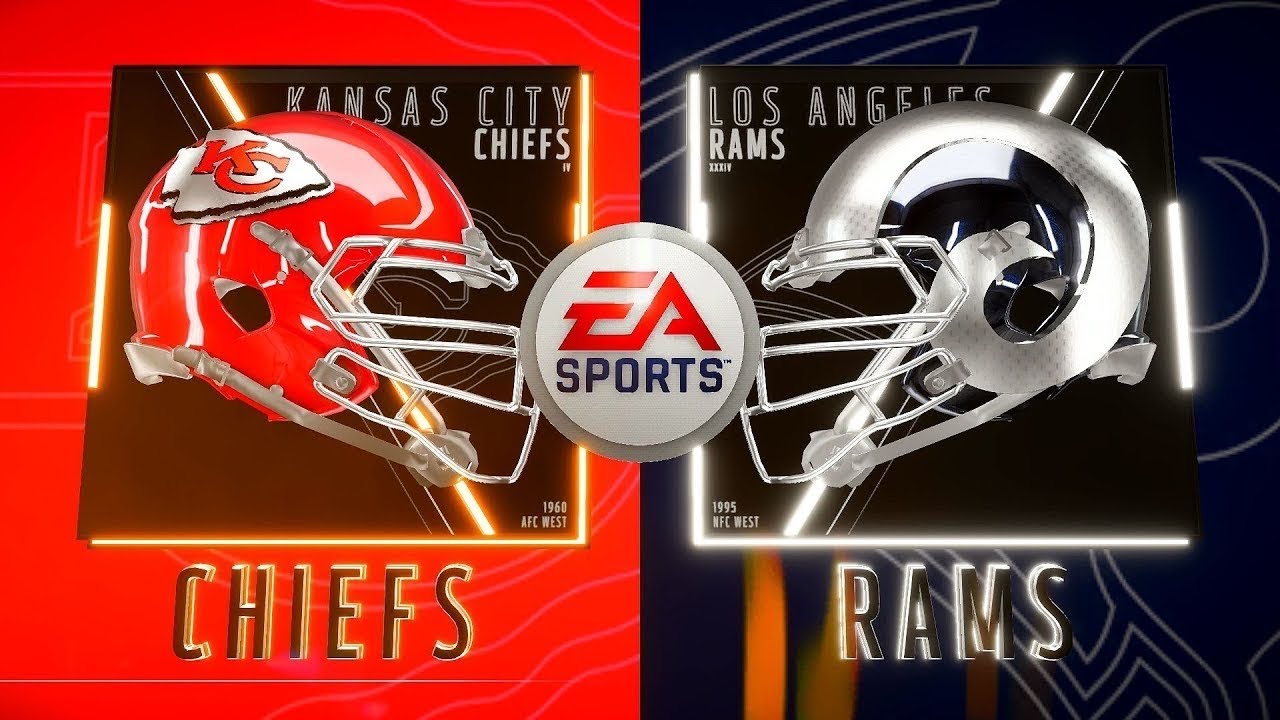 Madden NFL 22- LA Rams Vs Chiefs