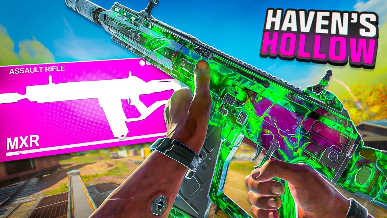 my NEW MXR-17 LOADOUT is AMAZING in WARZONE! (Best MXR 17 Class Setup)