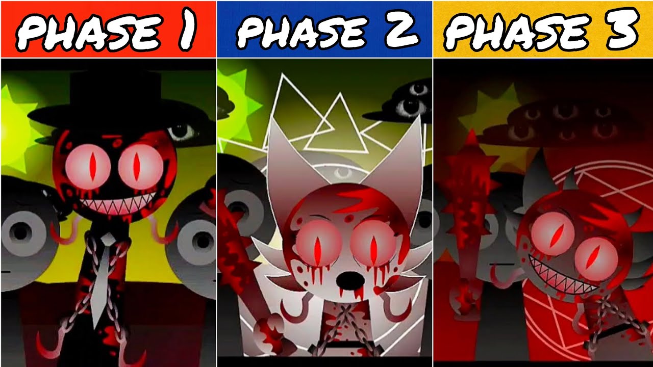 [Incredibox Sprunki] Sprunki Hyper Shifted Phase 1, Phase 2, Phase 3 (New Update)